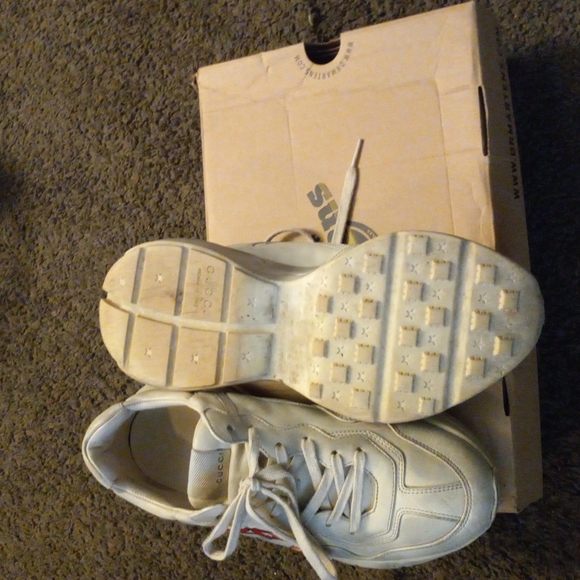 Gucci rython sneakers - Picture 4 of 8